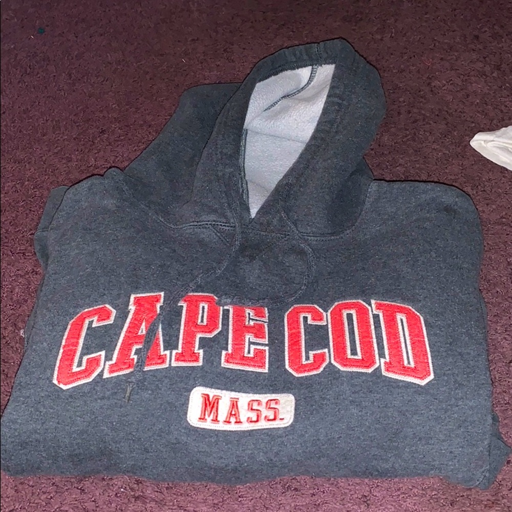Cuffys Cape Cod Extra Thick 80% Cotton Hoodie